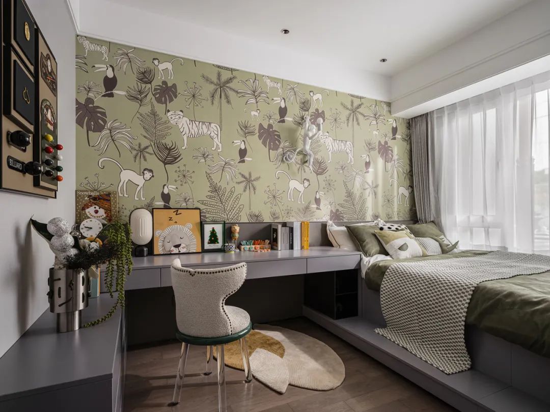 中天·翡丽雅境样板房项目丨中国乌鲁木齐丨杭州辉景室内设计有限公司(硬装),杭州美致家居设计有限公司(软装)-17