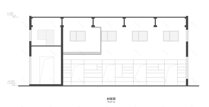 武汉梁友红坊艺术社区 UAO 办公室设计 | 旧厂房的现代新生-51