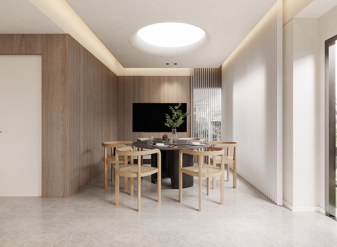 简约治愈系住宅设计-4