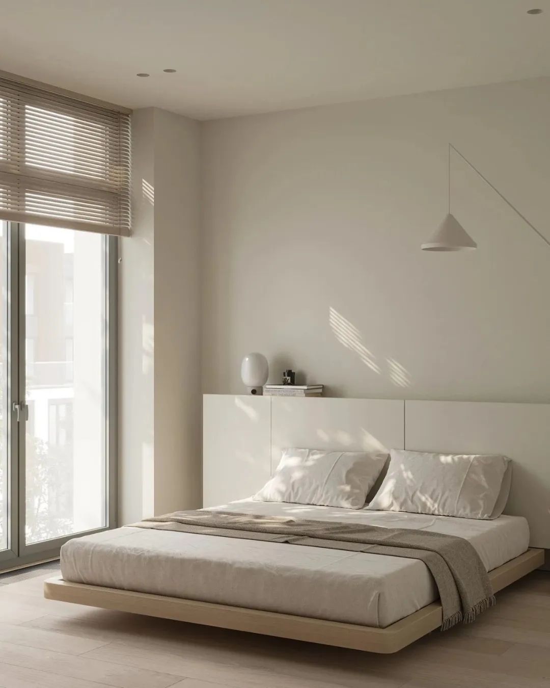 奶油色调的宁静家园丨Zeworkroom Studio-20