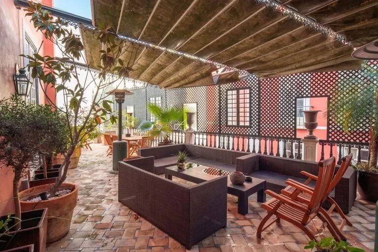 葡萄牙里斯本梅洛宫五居室公寓-41