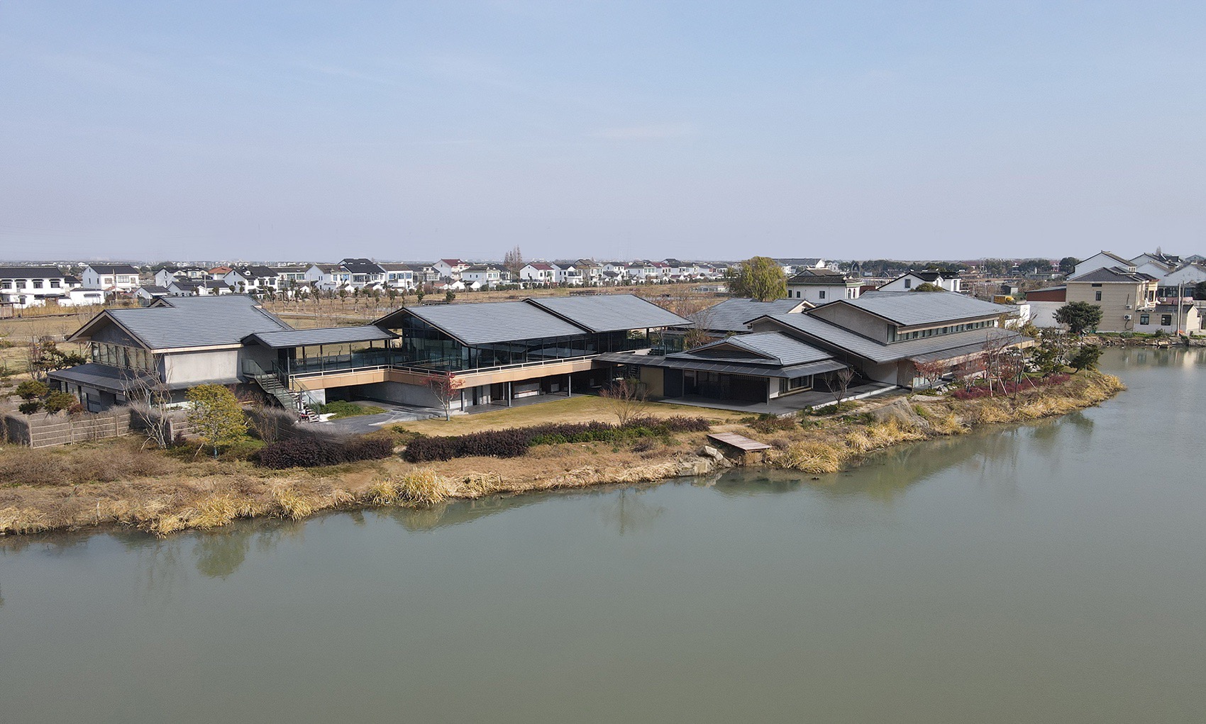 苏州喜溪民宿建筑丨中国苏州丨BES BRANDING,贝思勤创意设计有限公司-7