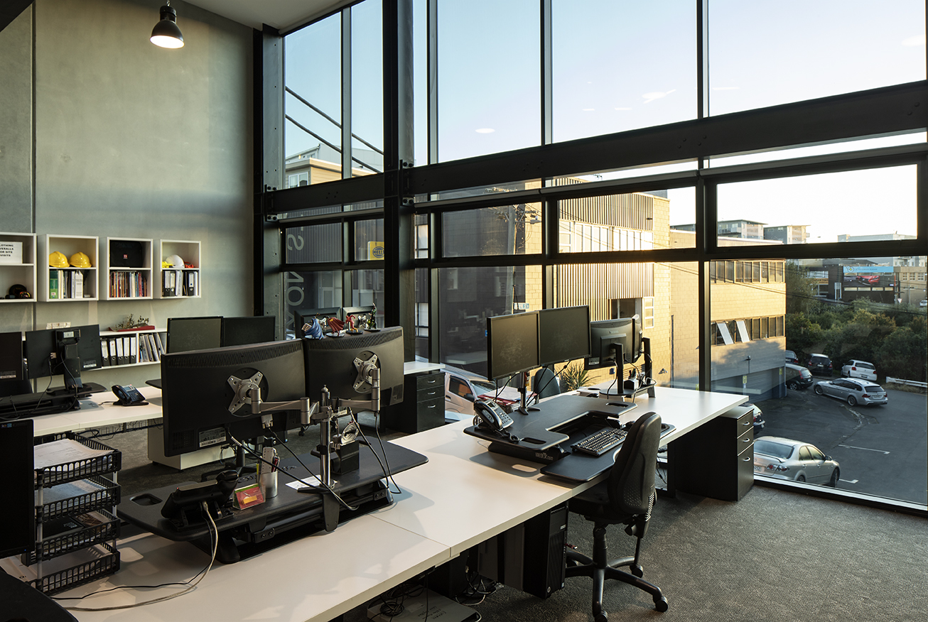 创新建筑公司的生态办公空间-19