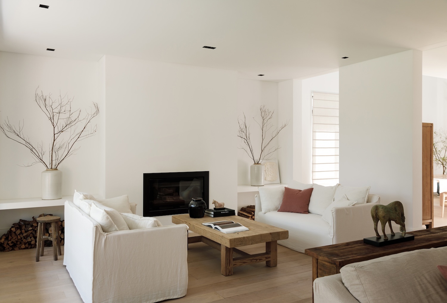 纯白极简公寓丨中国北京丨BW Timeless-2