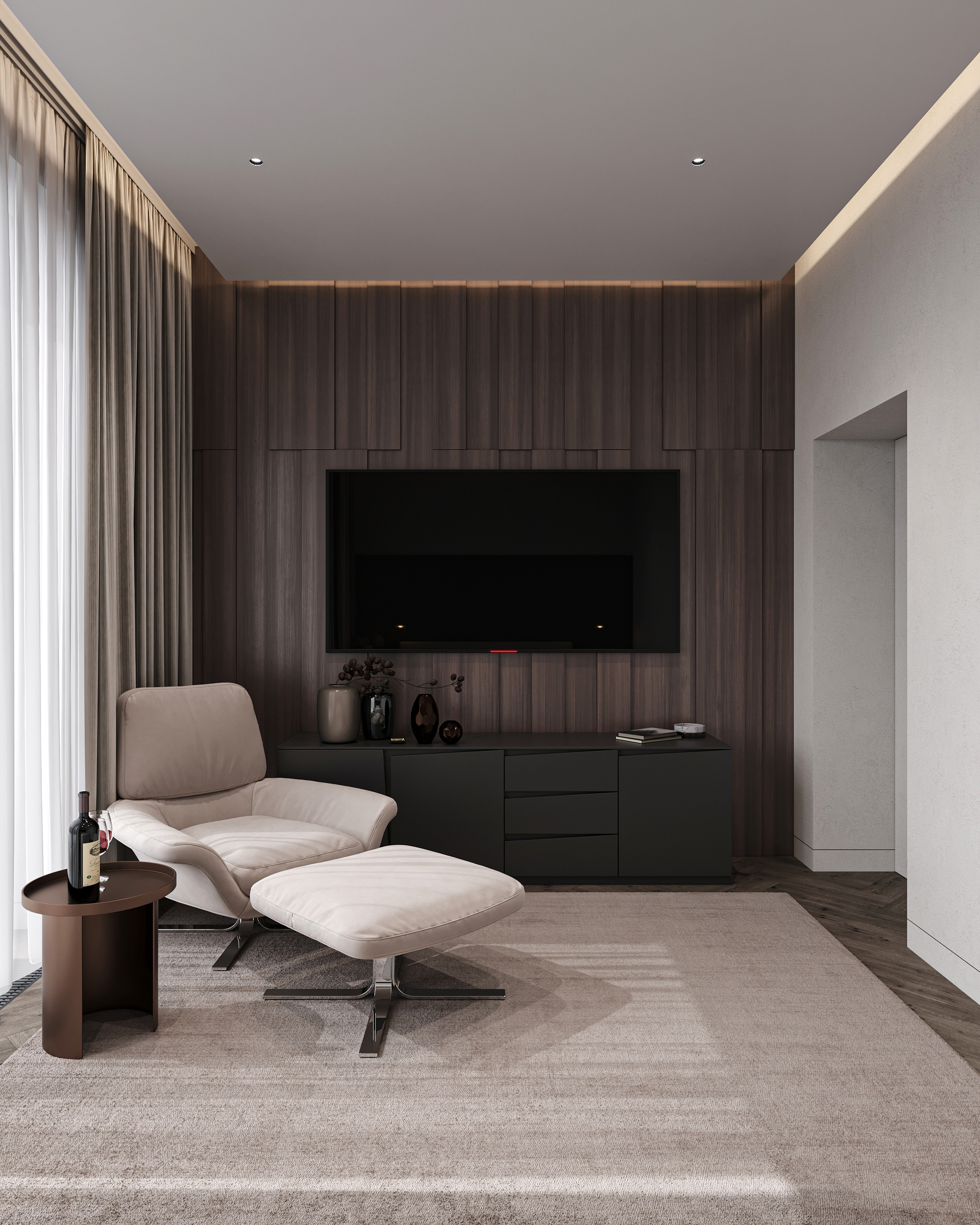 乡间别墅卧室丨Roman Re-7