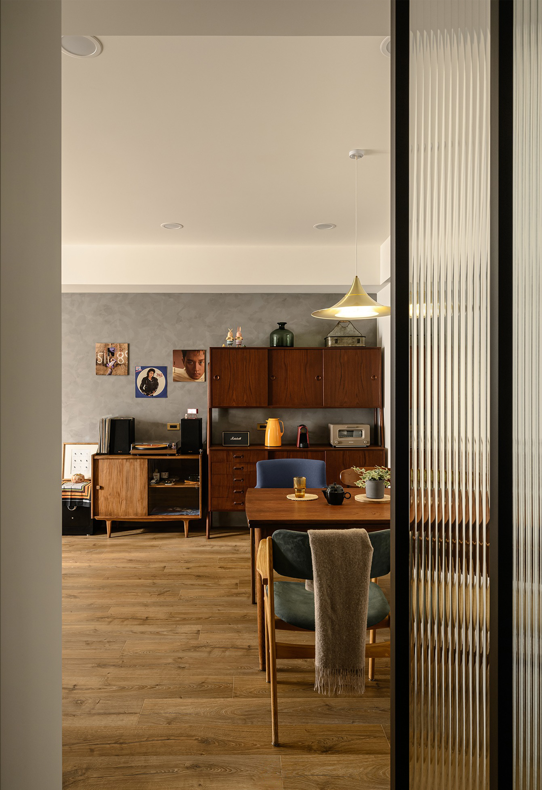 89㎡现代简约风餐厅改休闲区设计-21