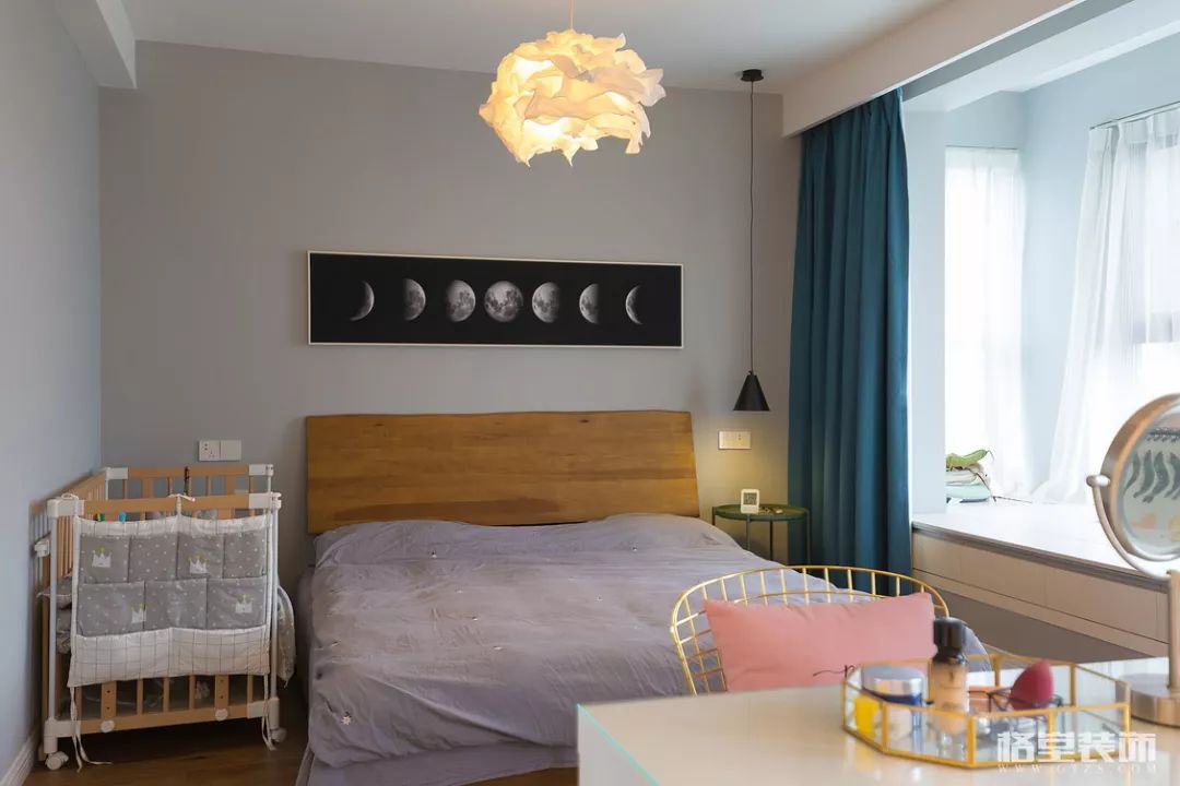 新湖兰馨苑·爱北欧,简约纯净的北欧风情之家-42