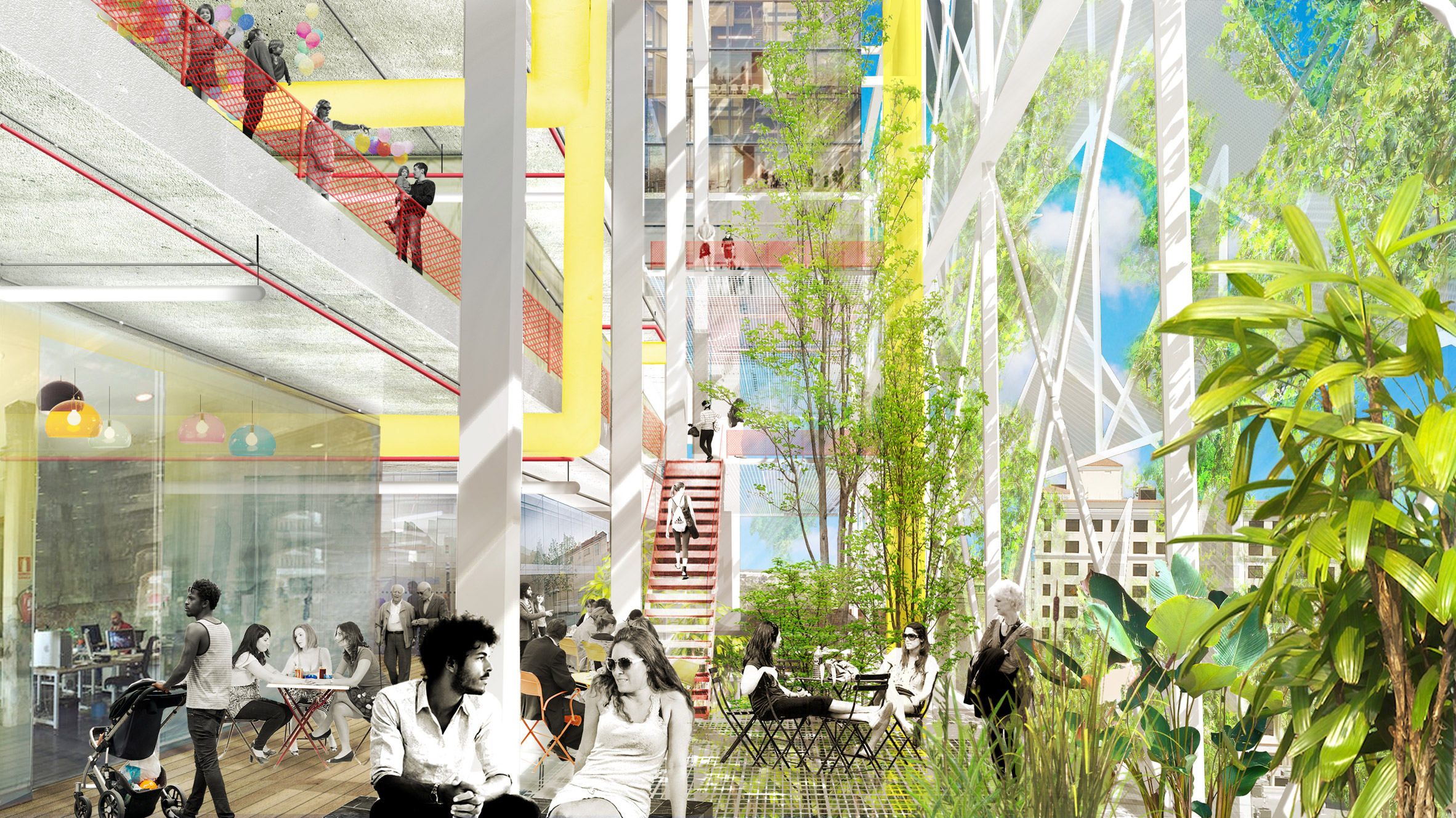 Ecosistema Urbano envisions bioclimatic domes for West Palm Beach-15