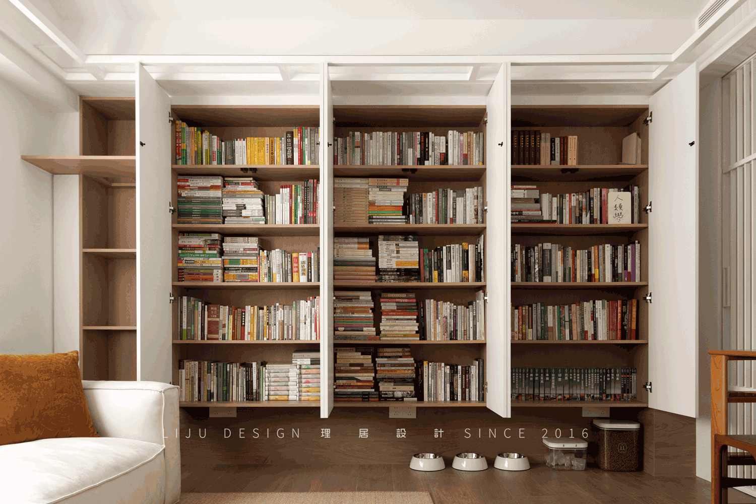 63㎡老房爆改流浪猫之家丨中国厦门丨理居设计-51