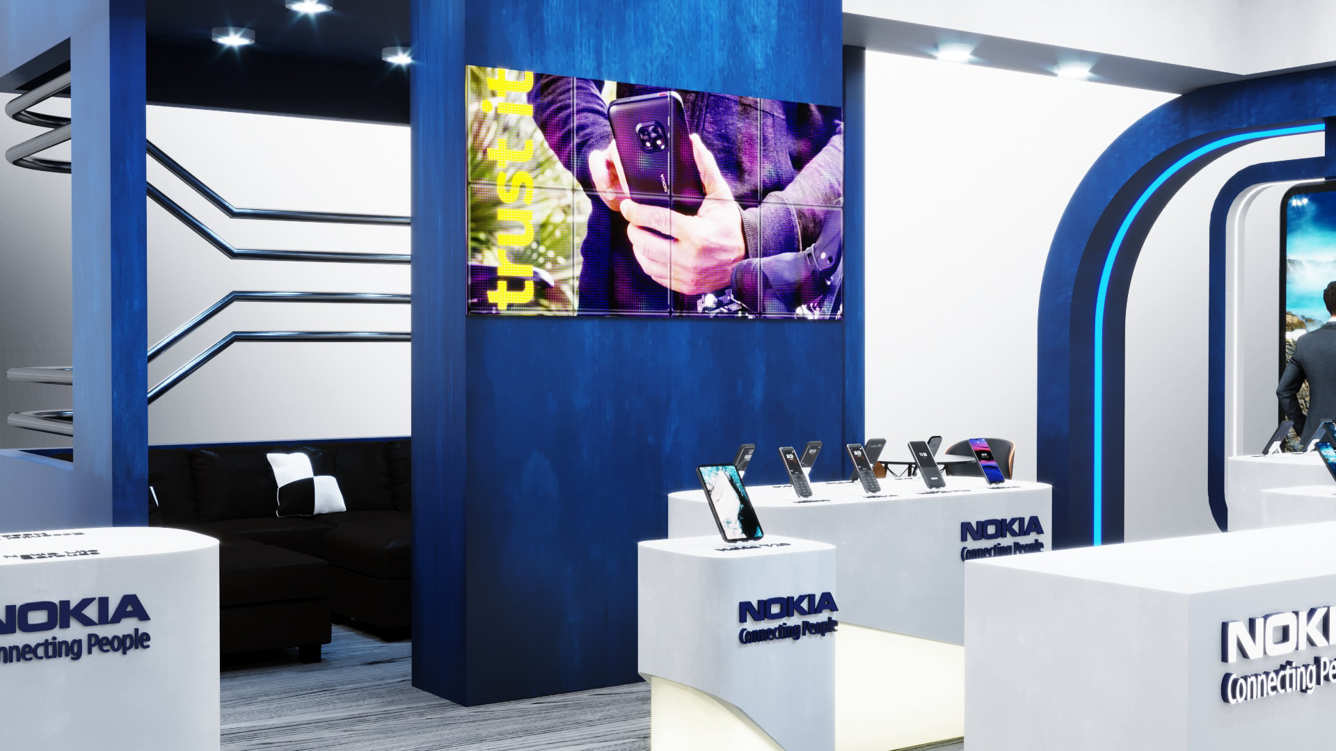 Nokia Exhibition Proposal @ ICT 2021-4