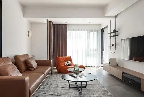 奶油色家居,温馨宁静的现代简约设计丨博艺装饰-62