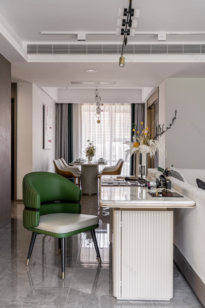 山东中央云璟项目高层样板间软装设计丨中国临沂丨深圳市伊派室内设计有限公司-27