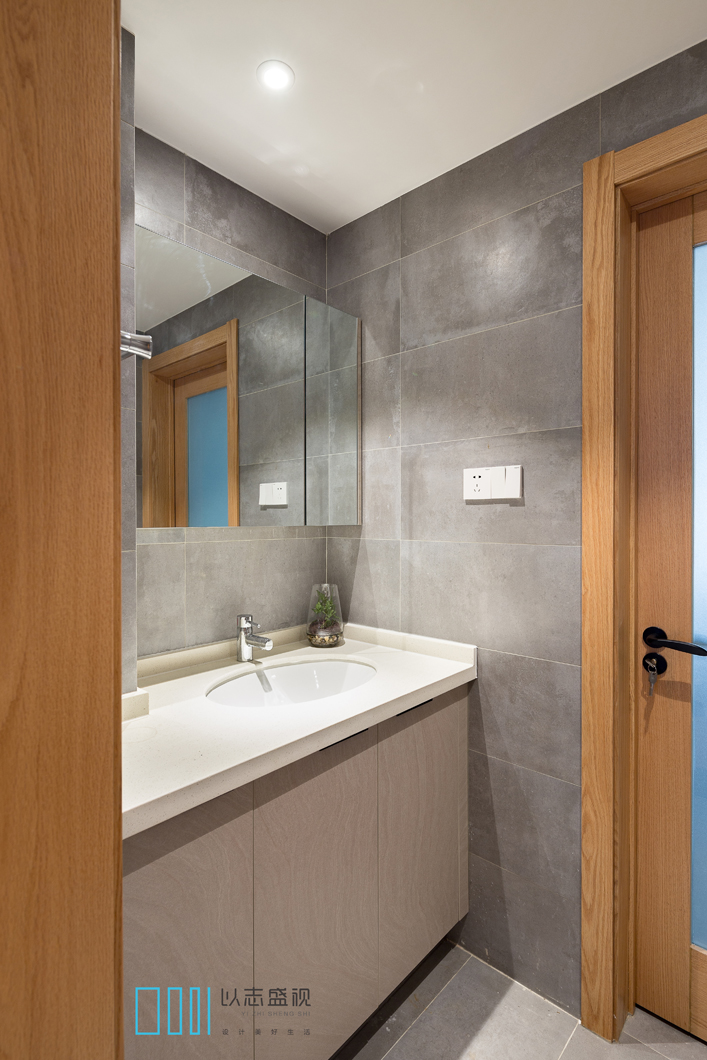 以志盛视|山水庭院150㎡【一比一】实景作品-38