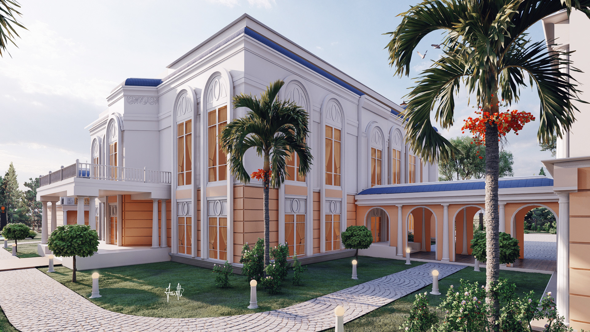 经典别墅综合体丨柬埔寨-13