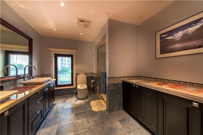 暖阳栖墅 | 自然之美诠释美式风格家居设计-22