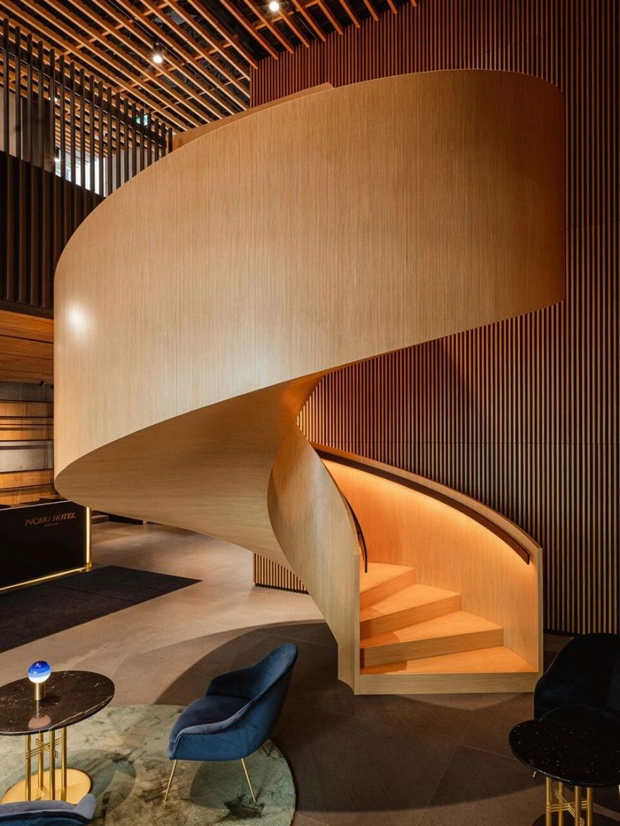 日式极简与装饰主义 Nobu Hotel Warsaw酒店 Medusa Group Studio PCH-20