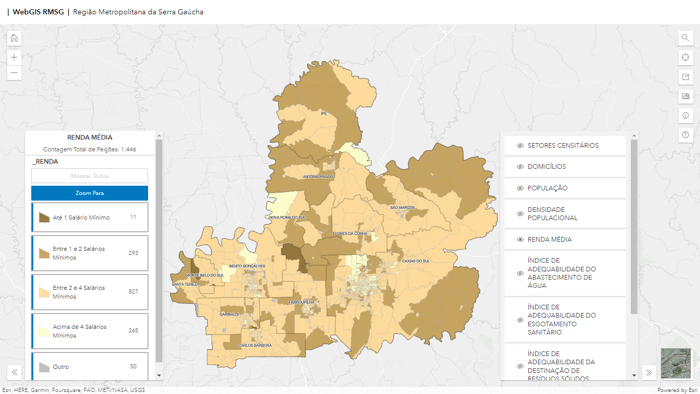 WebGIS RMSG · 区域规划地理可视化平台丨巴西南里奥格兰德-12