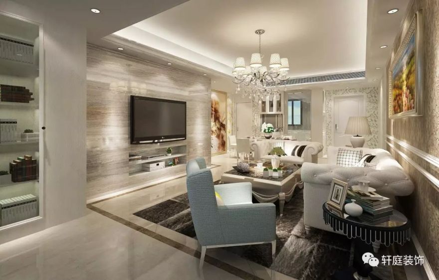 轩庭装饰经典案例盘点,揭秘室内设计亮点-81