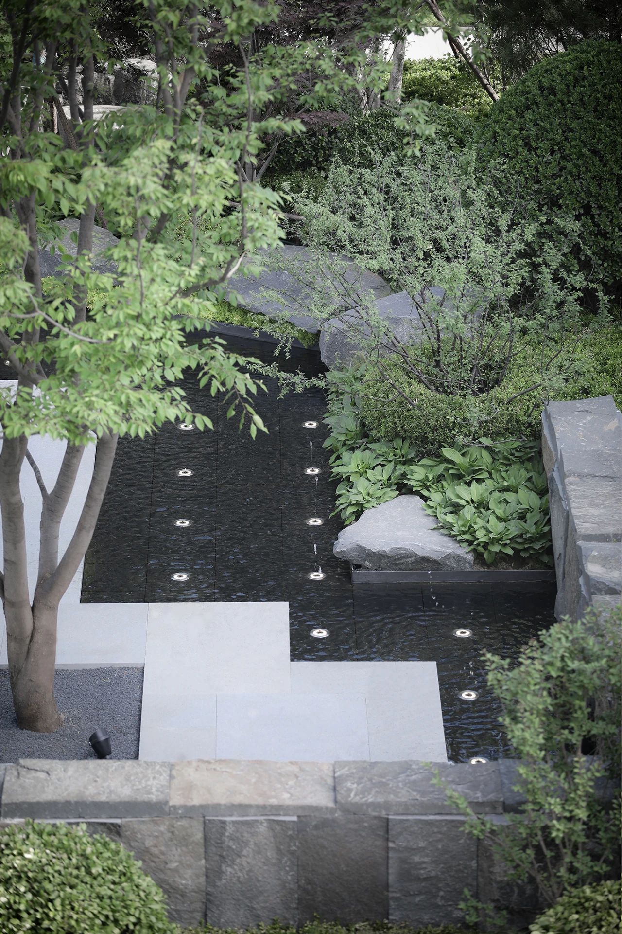 里表都会丨天津 万科 · 翡翠紫台 景观设计 丨中国天津-36