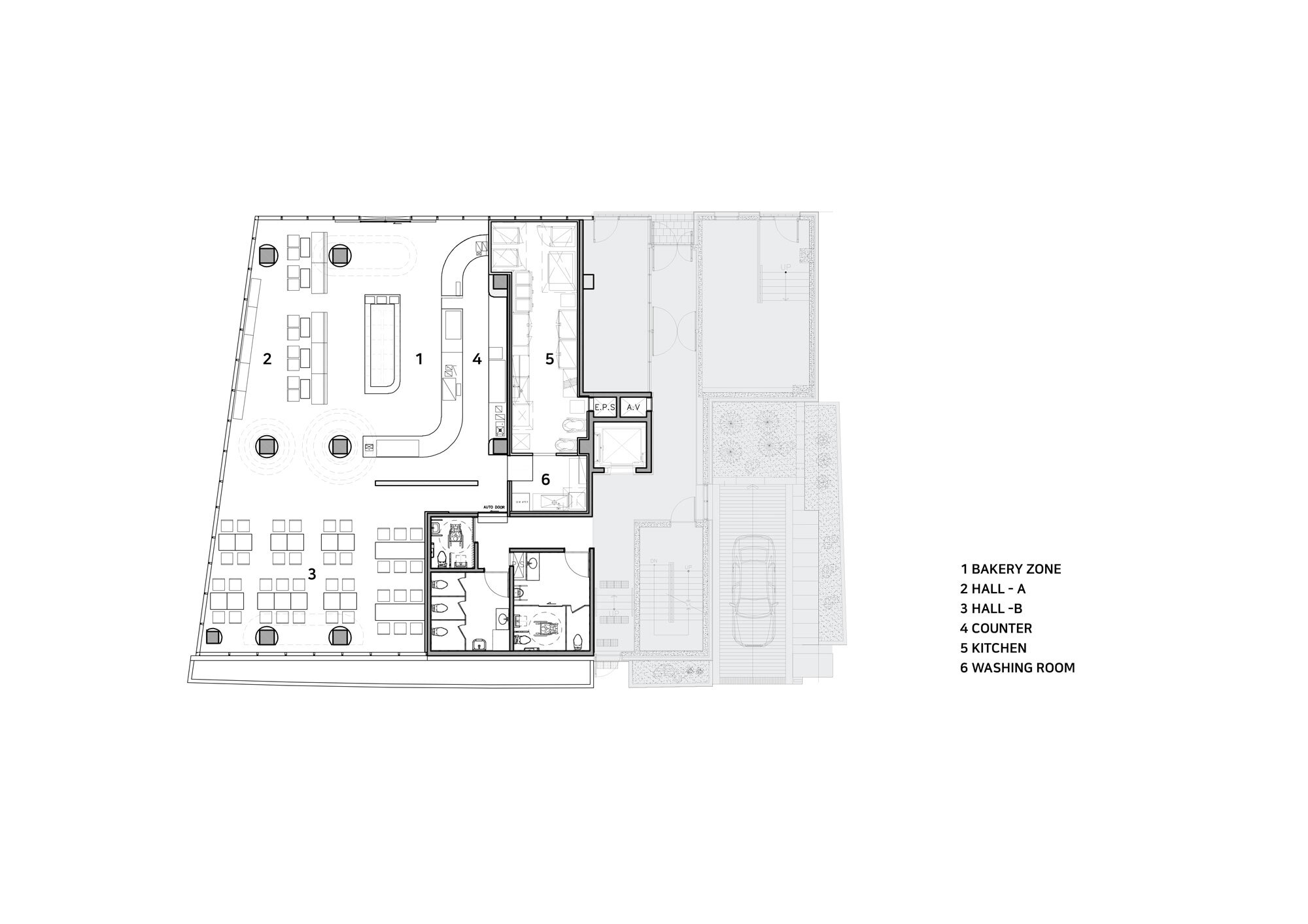 霍龙面包店丨韩国丨Design Studio Maoom-11