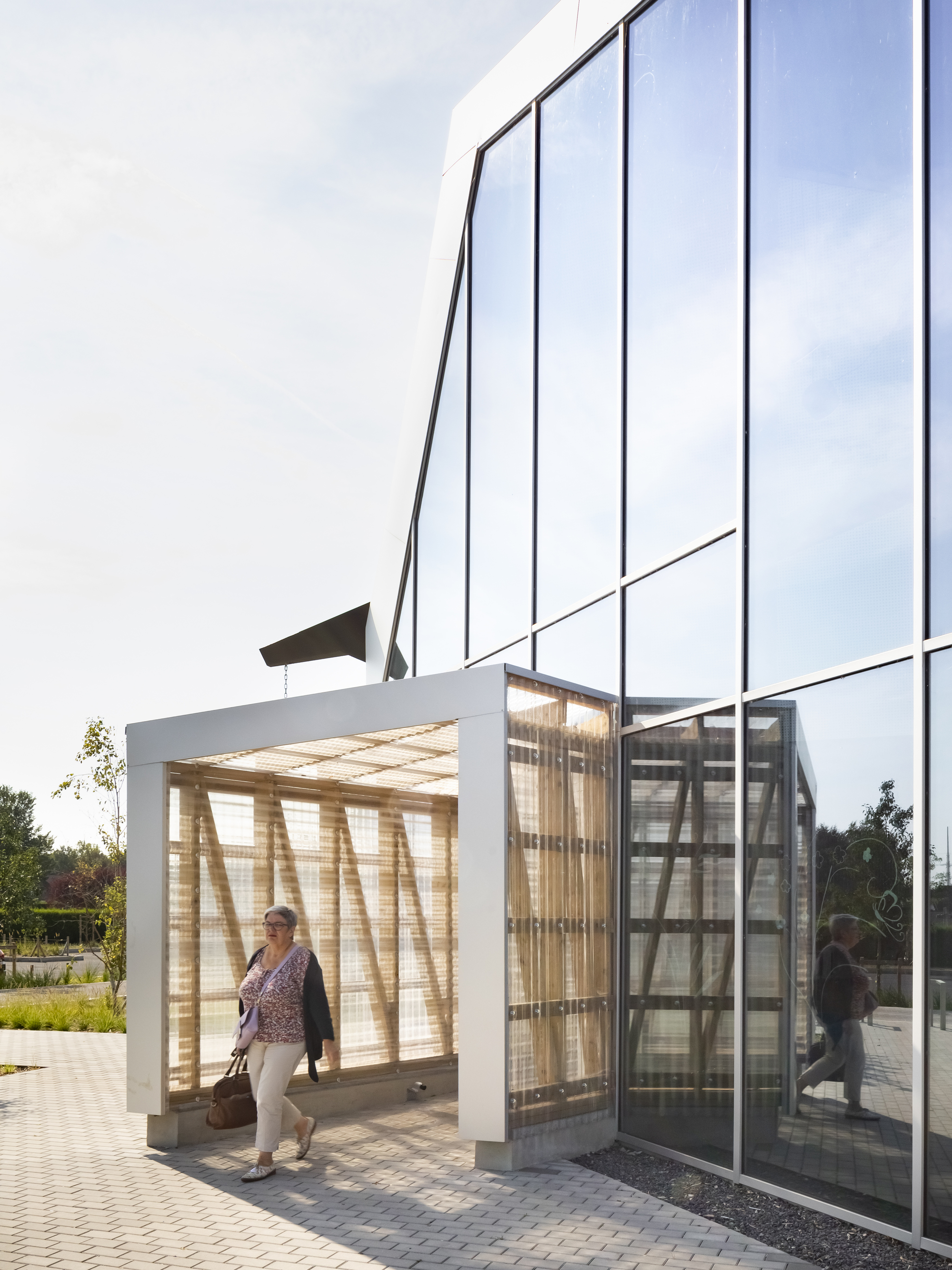 Les Halles Building 媒体图书馆和多功能空间丨法国-19