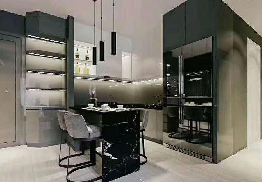 278平现代风格装修实景案例-0