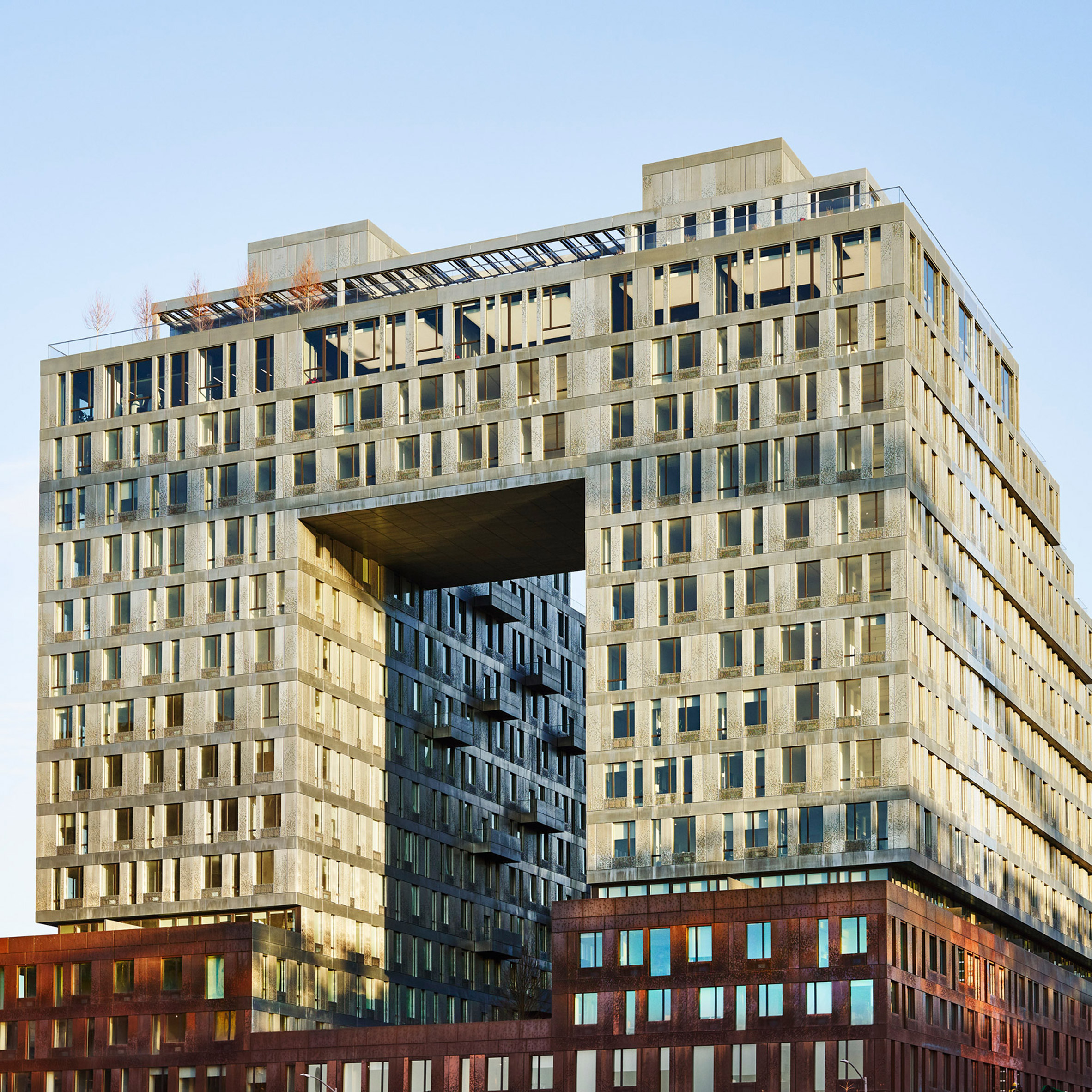 纽约威廉斯堡多米诺糖厂 325 肯特住宅楼-0