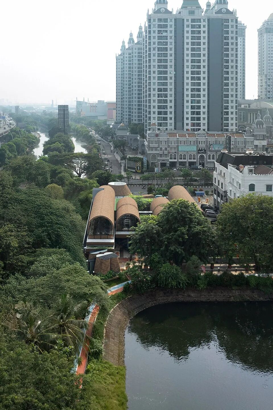 印度尼西亚坡地避难所(SS)花园-18