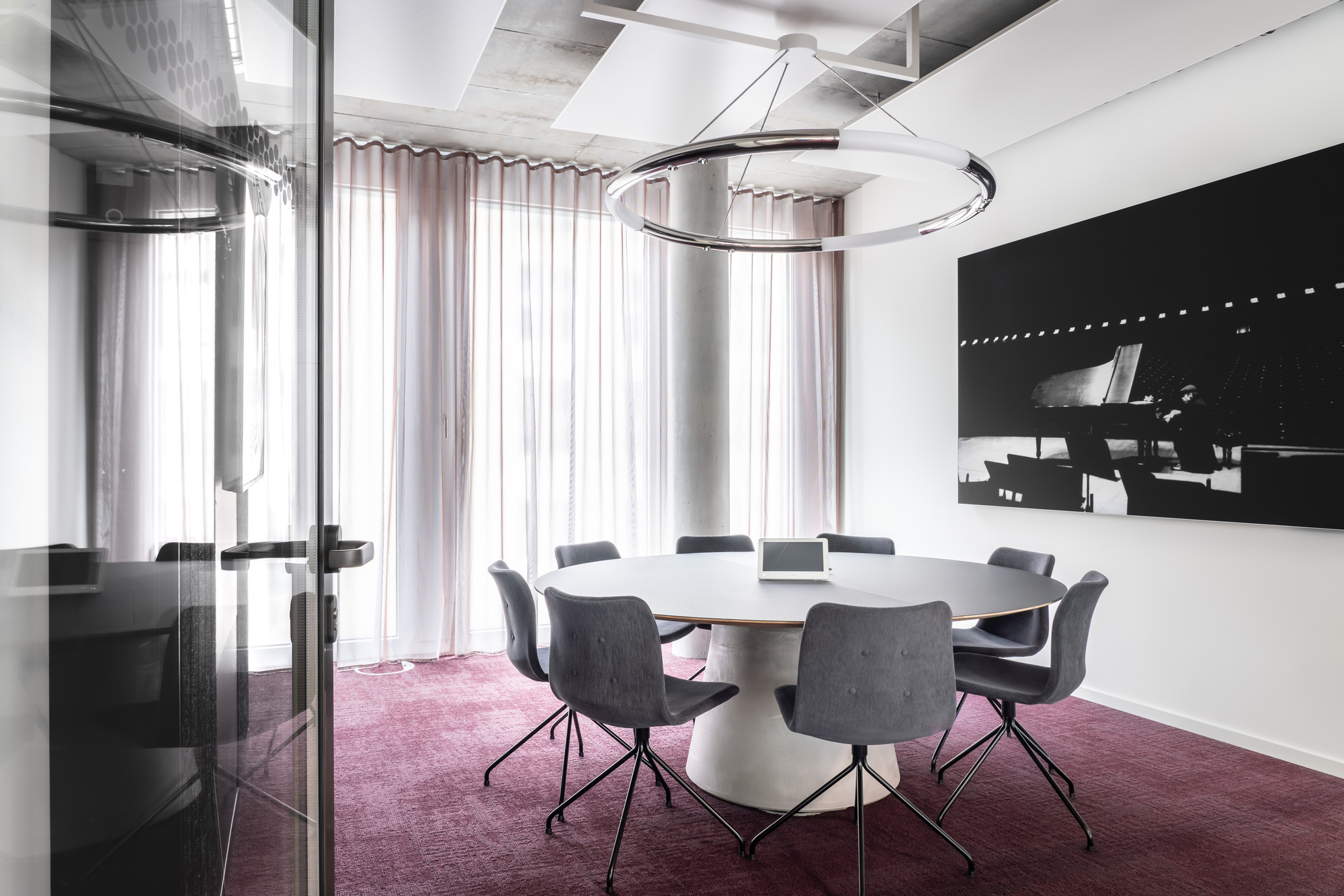 Sony Music 柏林总部丨德国柏林丨studio karhard®-26