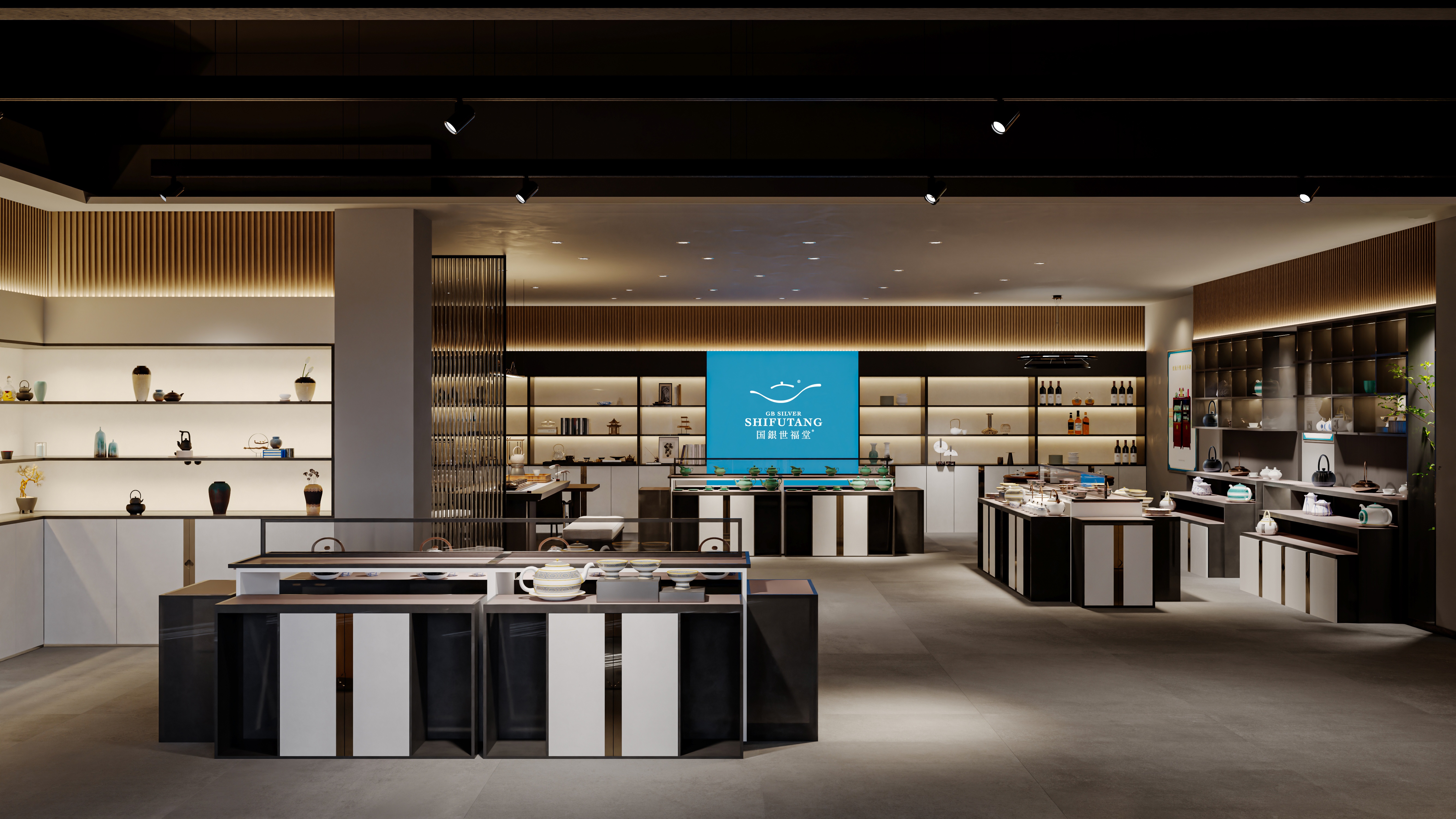 世福堂银器展厅丨隐光觅境空间设计事务所（LumenSeek Studio）-26