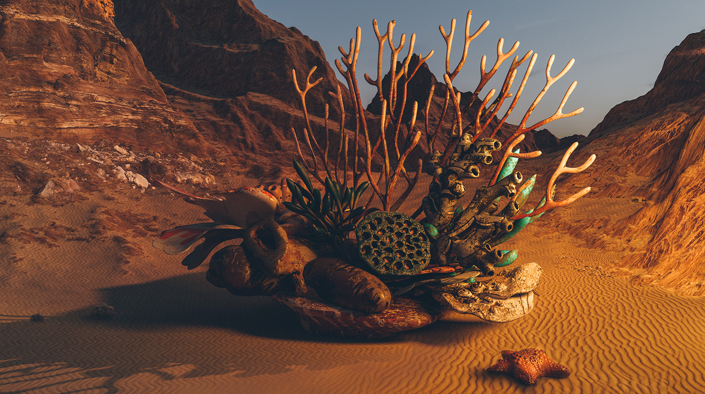 FUNJU · 以生物模仿理念创造的可持续室内设计-8