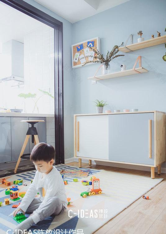 广州北欧风亲子宅,爱的时光机-32