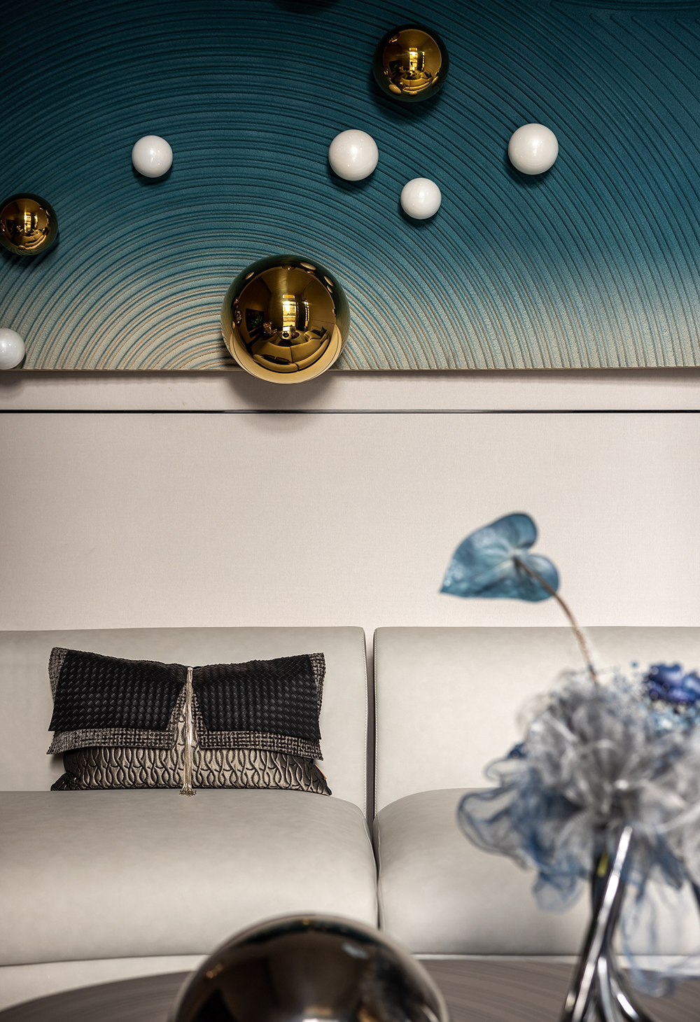 兰州中海未来之境营销中心丨中国兰州丨深圳市盘石室内设计有限公司-26