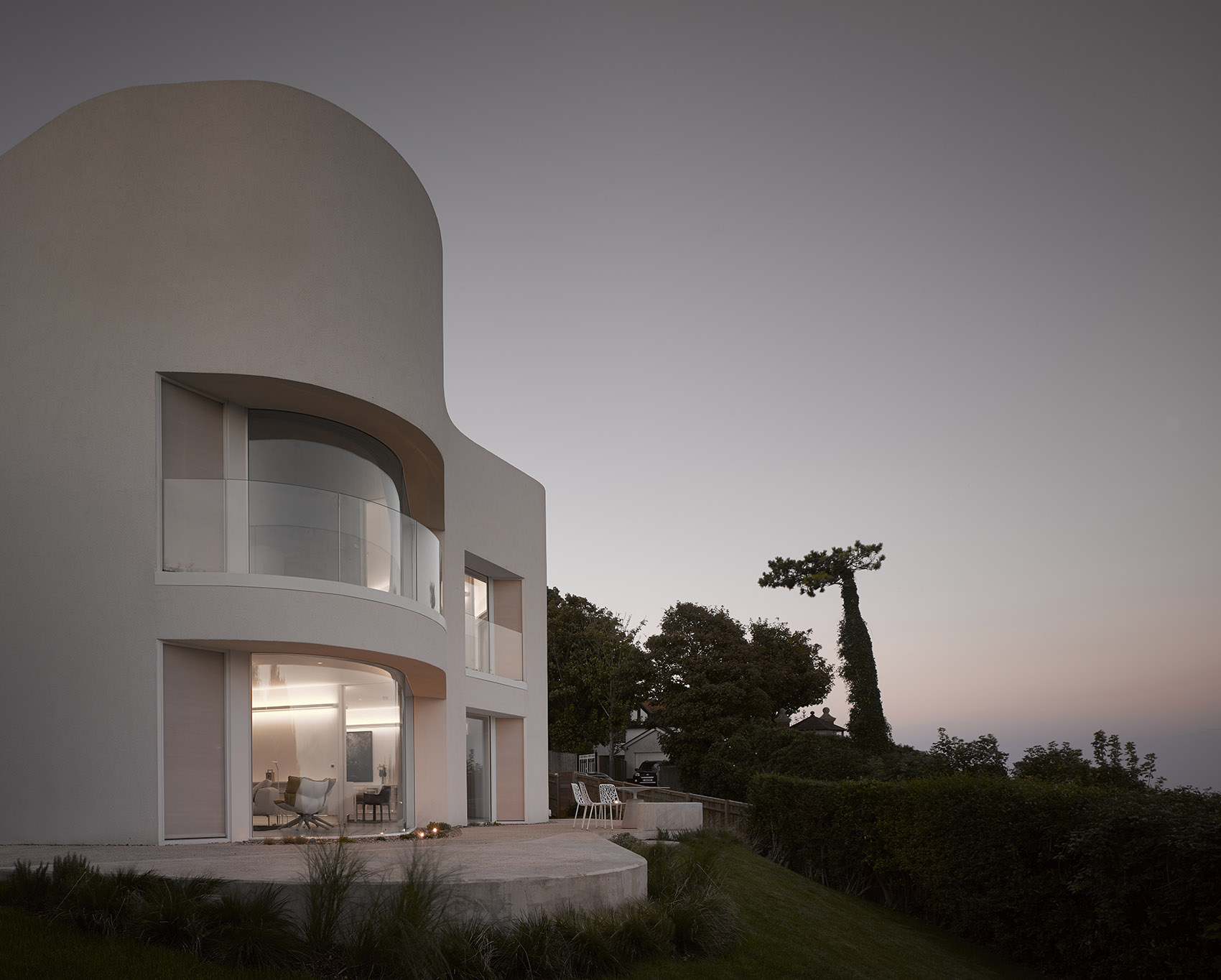 英国Ness Point崖边住宅-13