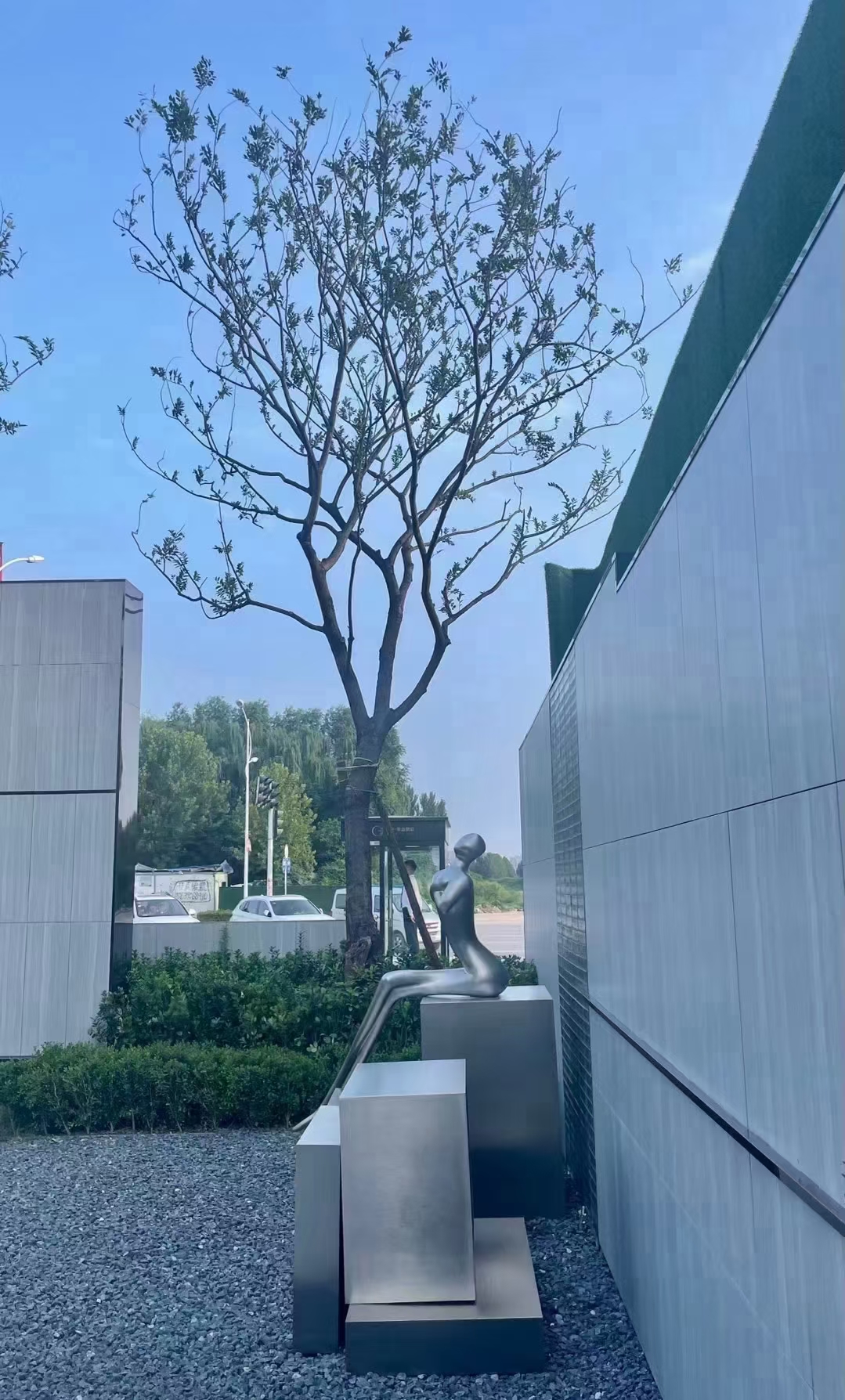 腾升装饰|郑州中交·翠语紫宸售楼部装修工程-0