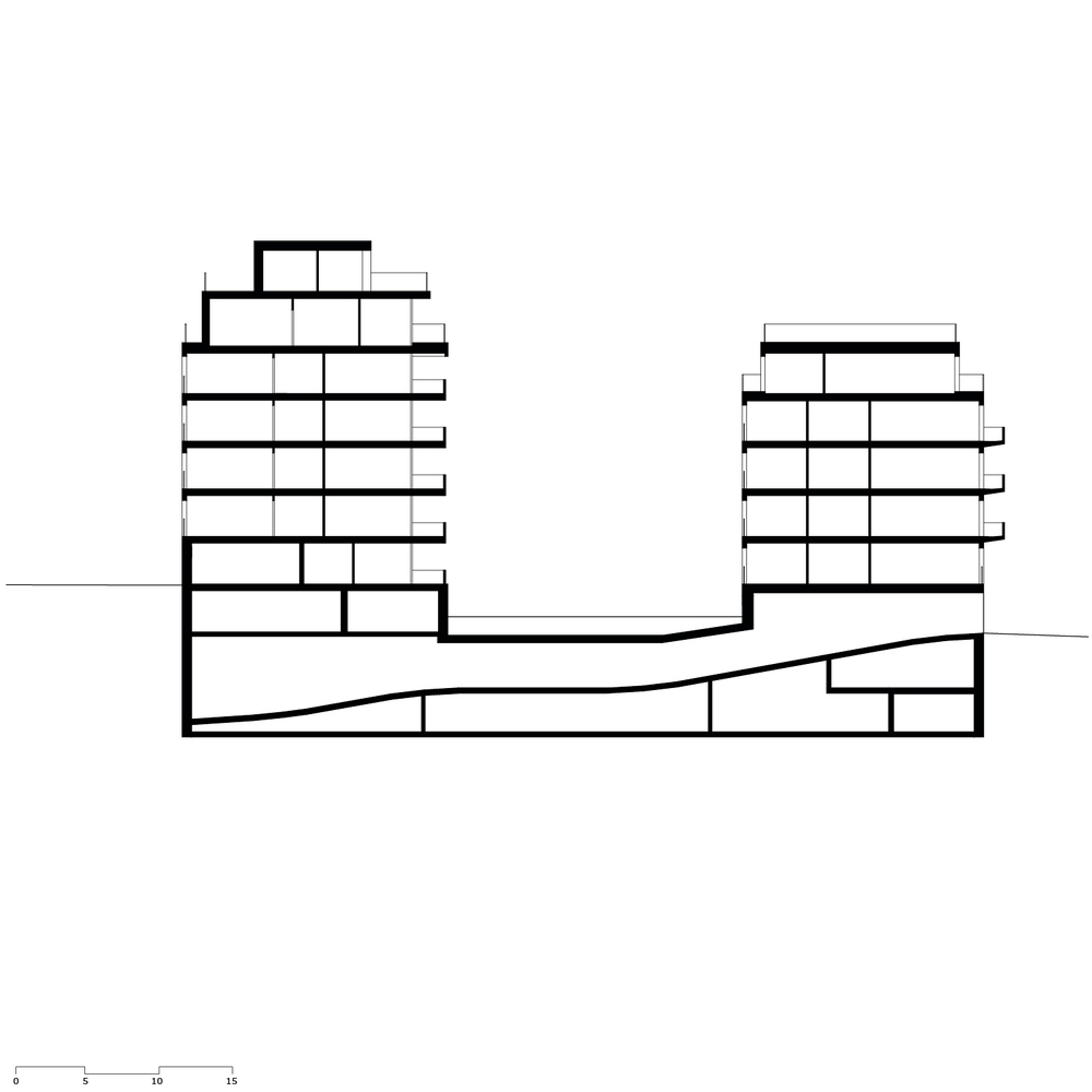 瑞士 Ouchy II 公寓丨瑞士洛桑丨RDR architectes-35