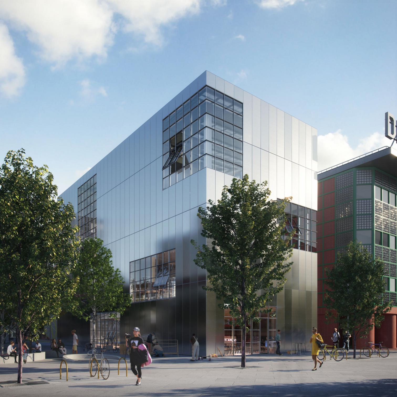 伦敦设计区新建筑群-12