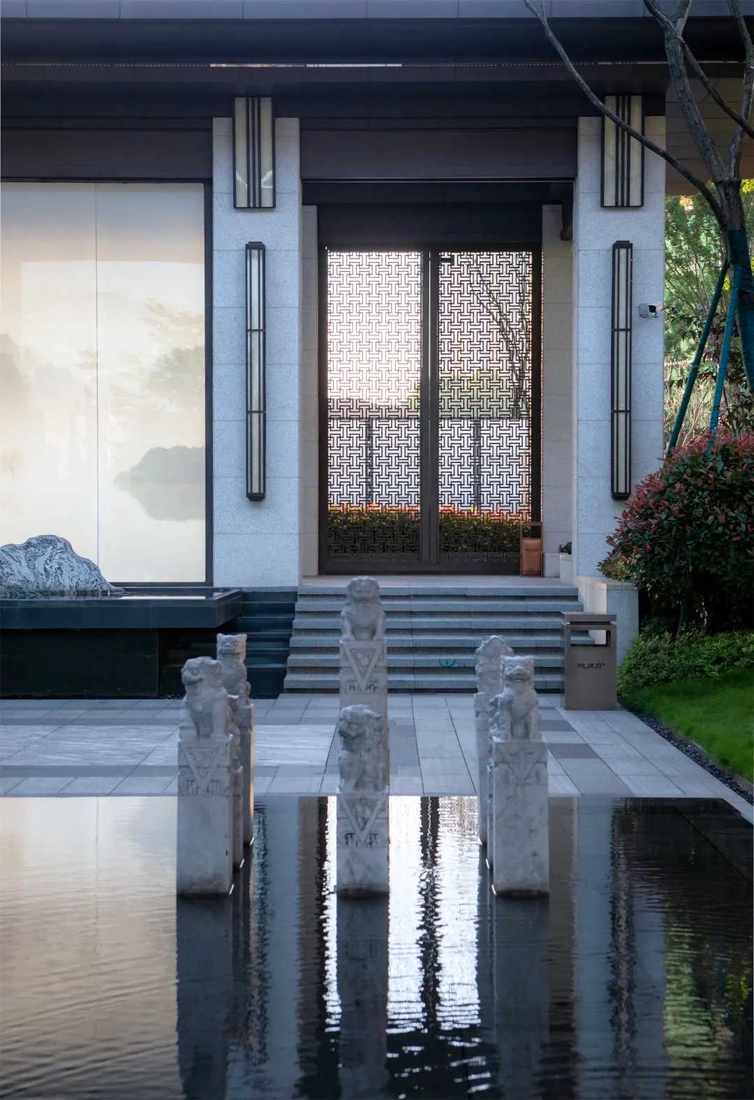 邵阳乾道·桃源府示范区景观丨中国邵阳丨上禾景观设计-21