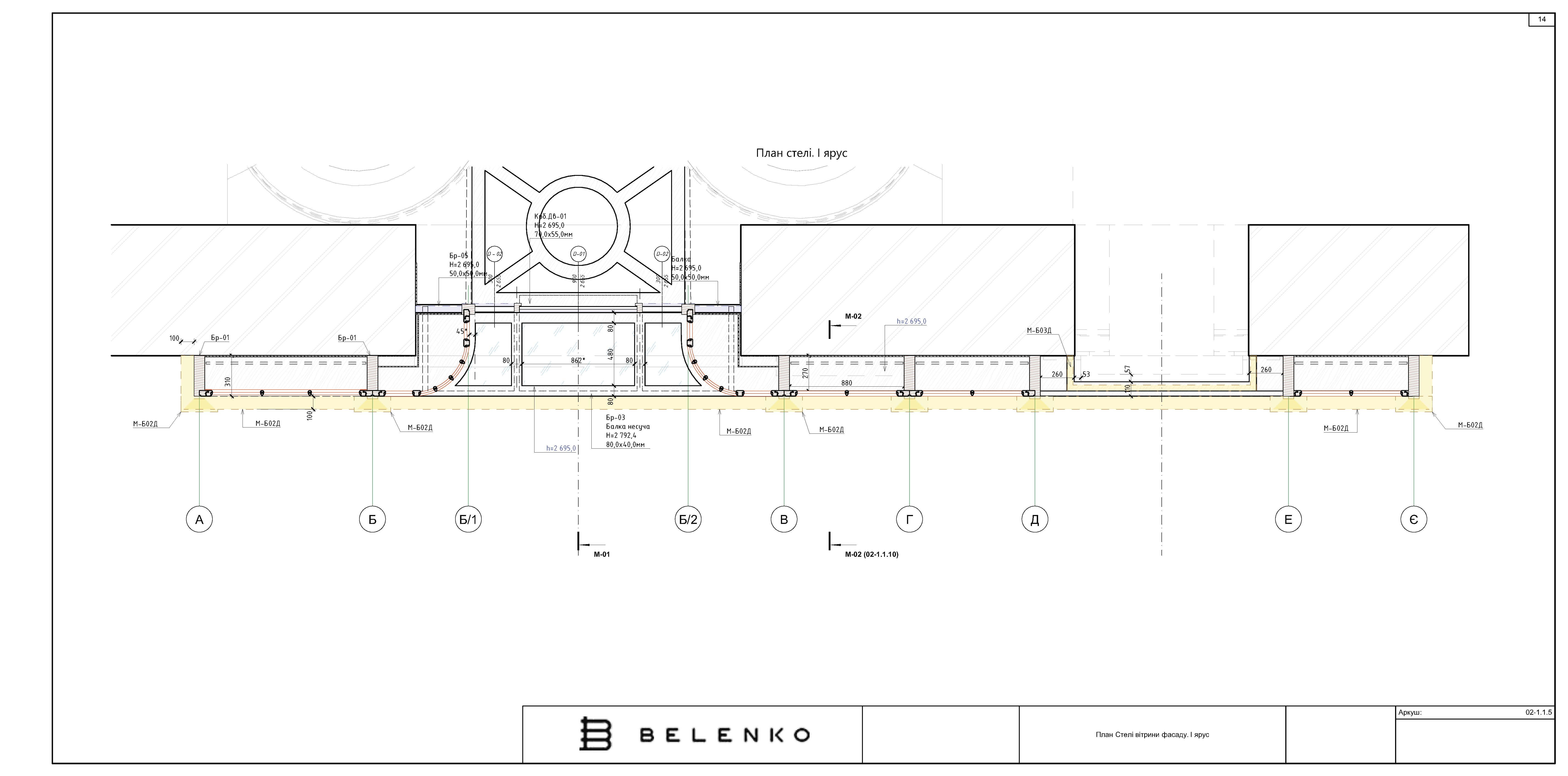 Restaurant showcase drawings-5