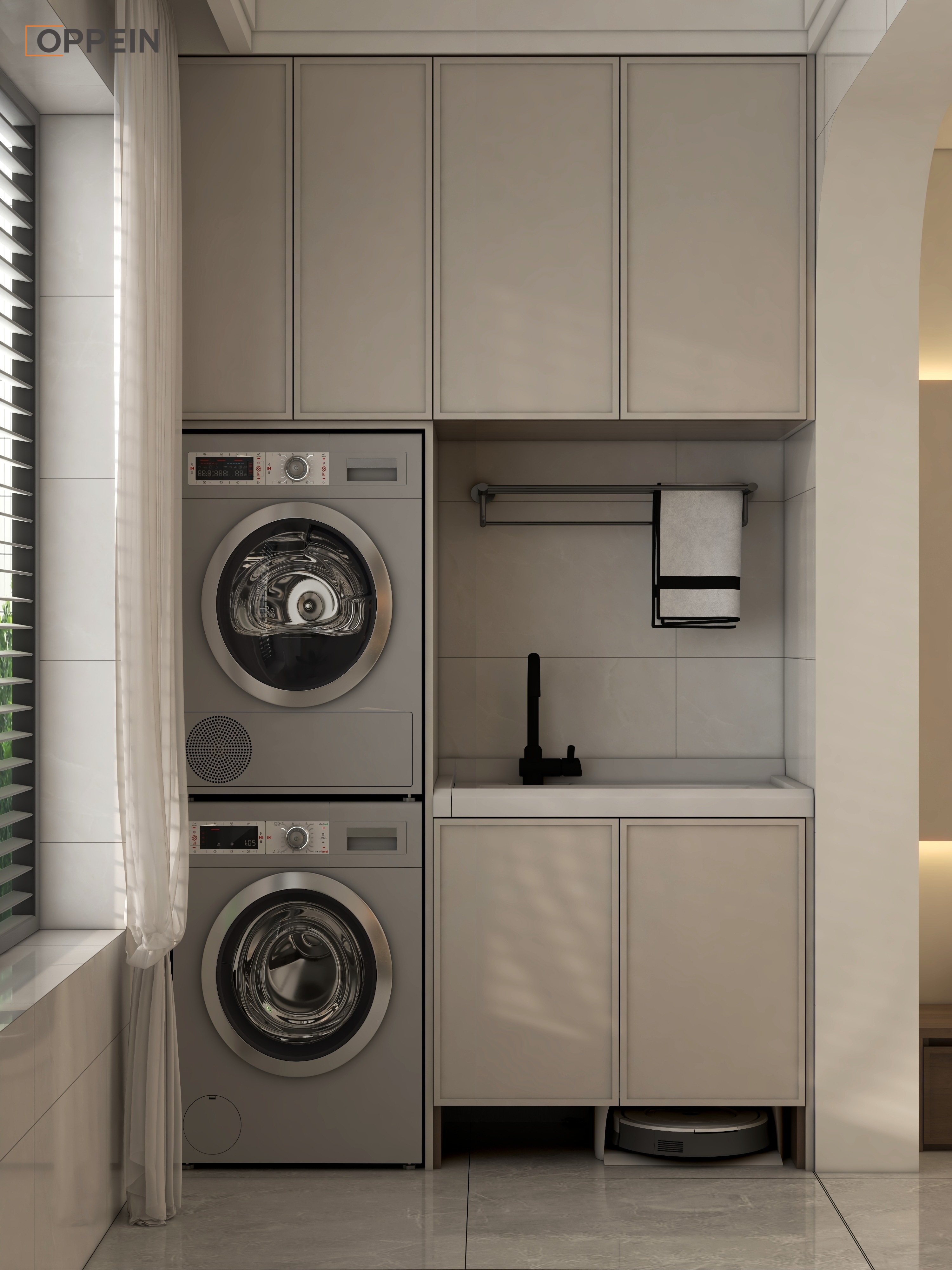 诸子庐110户型中古风-23