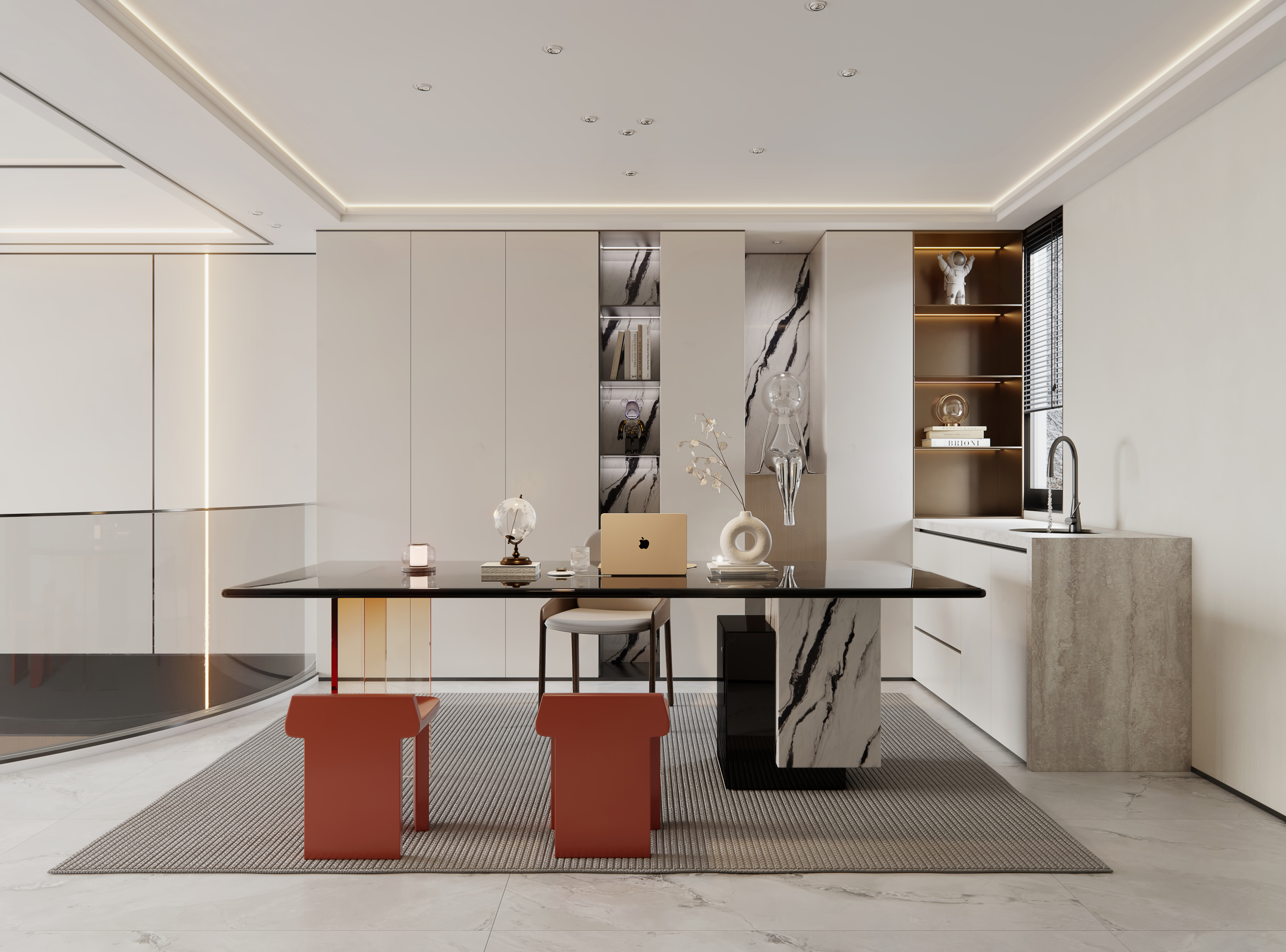 挑空别墅 别墅-6