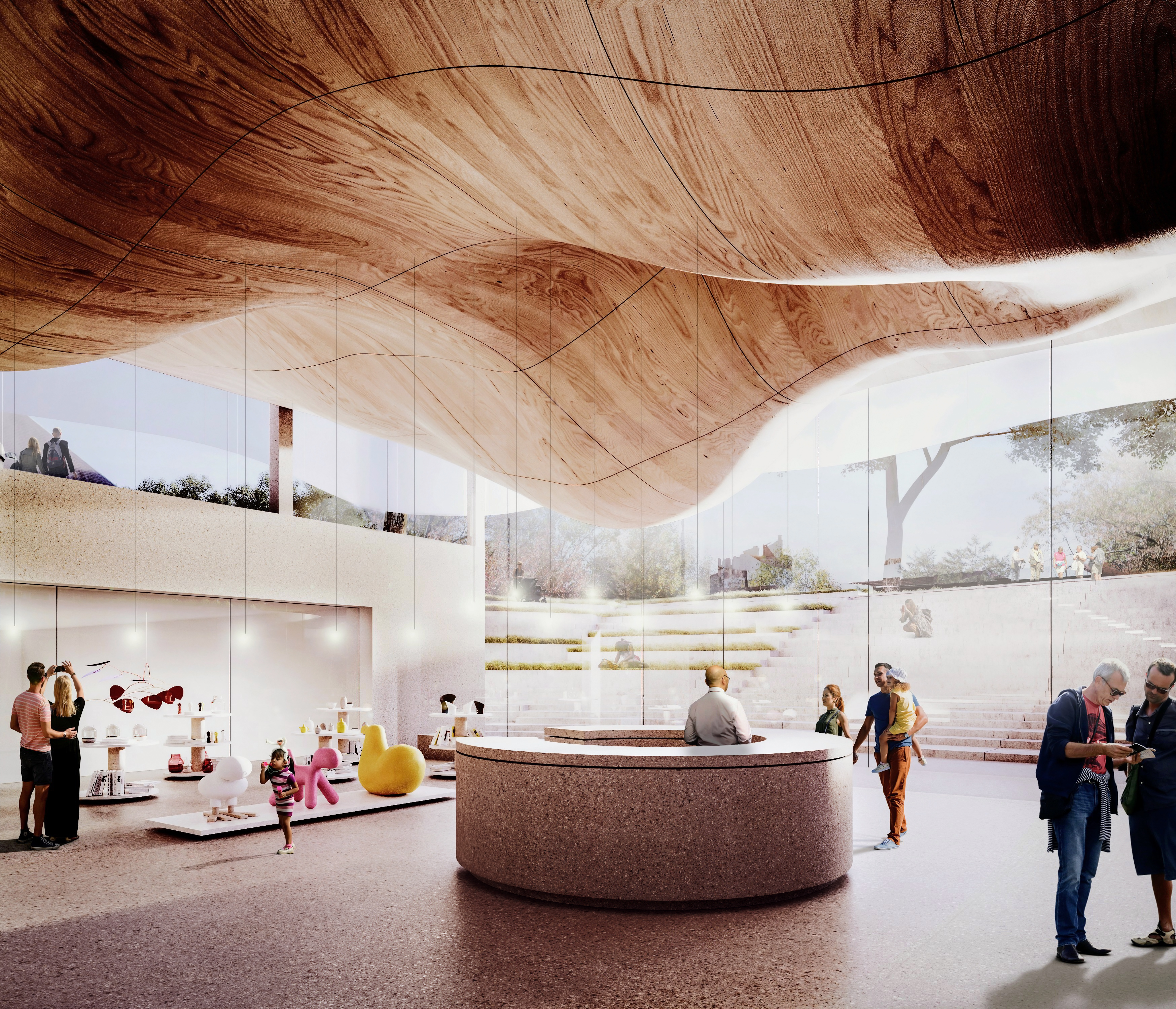 芬兰新国家博物馆丨芬兰赫尔辛基丨Hey5-14