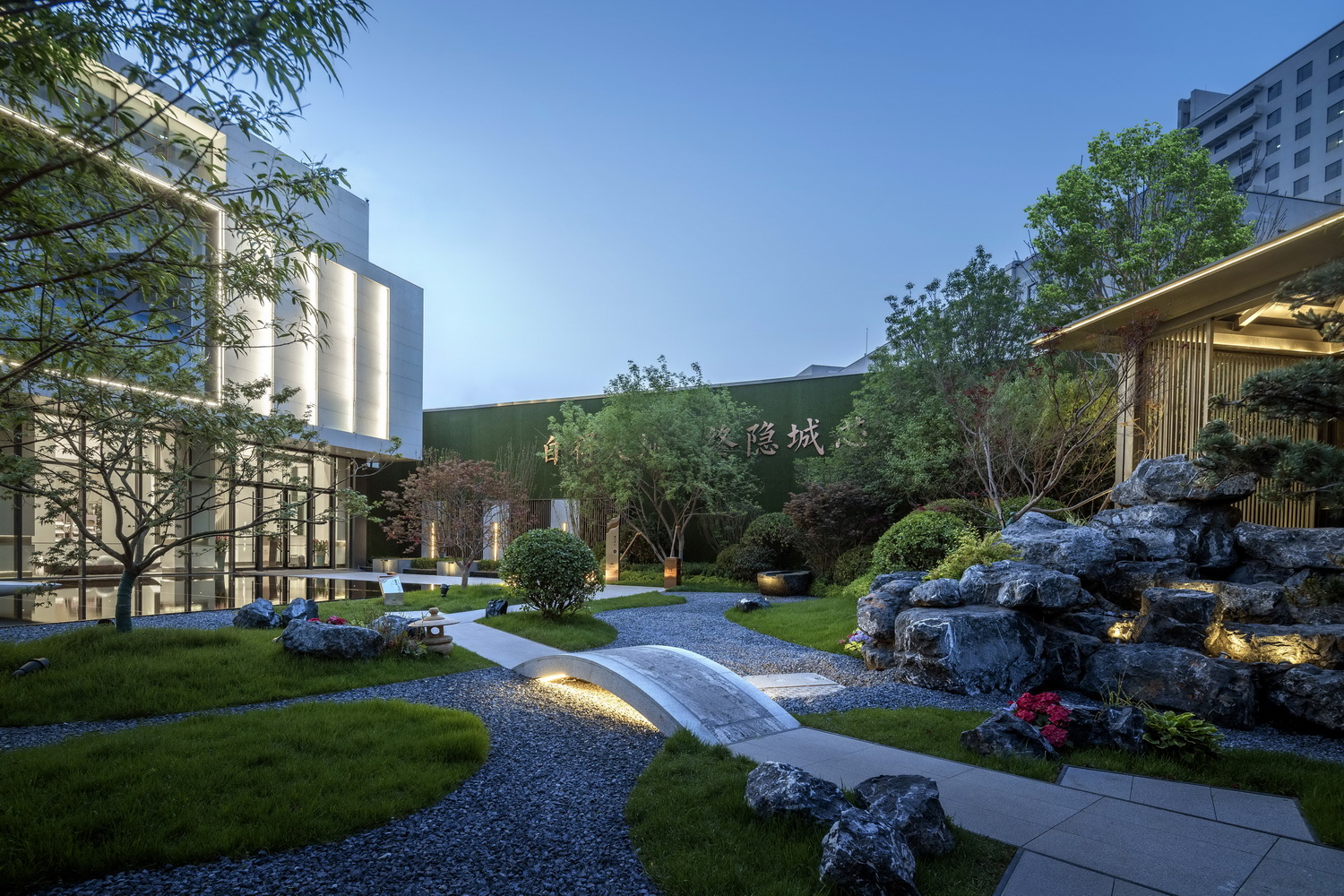 天津万达水西台景观设计丨中国天津丨北京德纳兰景观设计有限公司-1