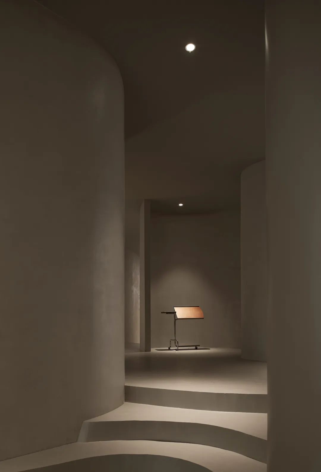 流动的乐章 · 浙江丽水微水泥展厅设计丨中国丽水丨聚合能量设计事务所-37