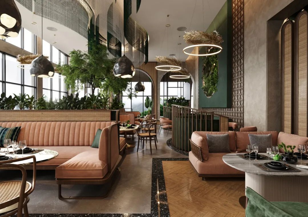 怀特花园餐厅和酒廊丨Fathy Ibrahim-47