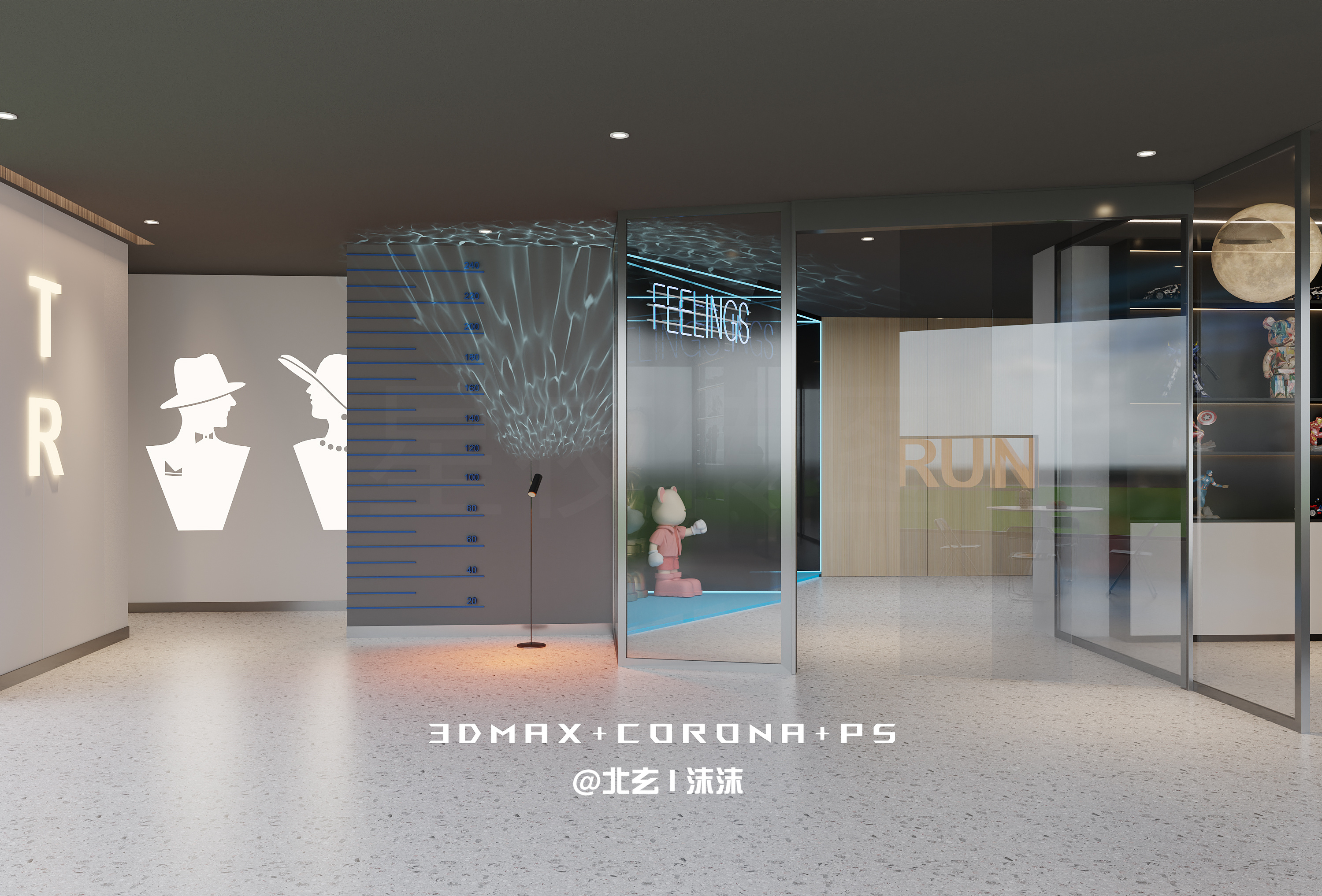 「光·氧」· 呼吸感健身美学空间-21