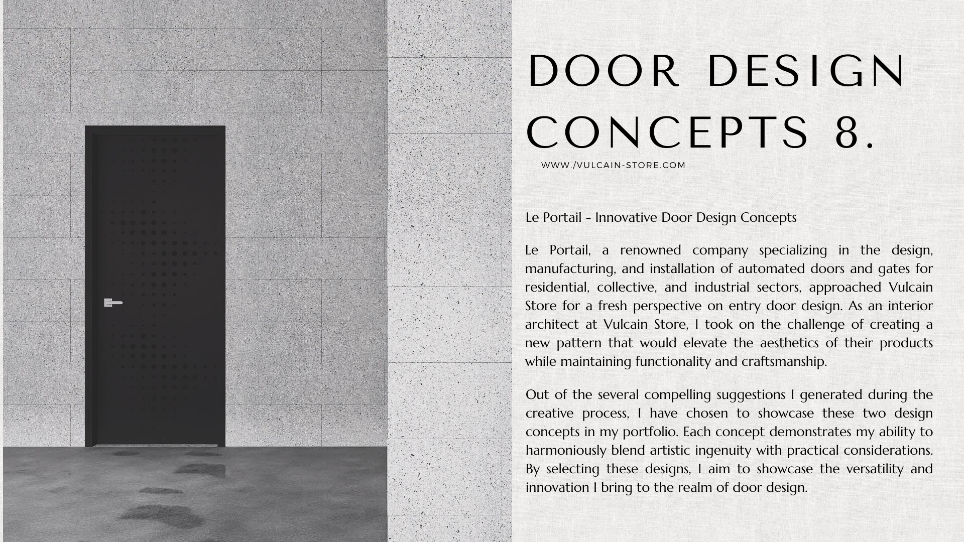 PORTFOLIO I Interior & Product Design-23