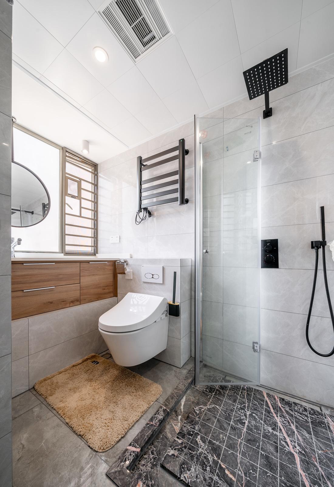 简约实用平层住宅设计-24