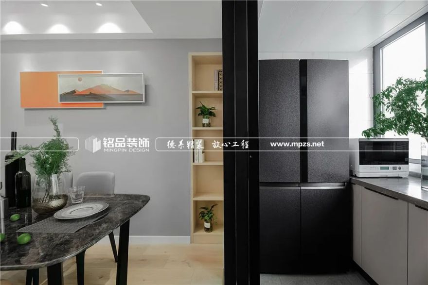 126 平方原木北欧风家居,二宝妈妈老房收纳逆袭-46