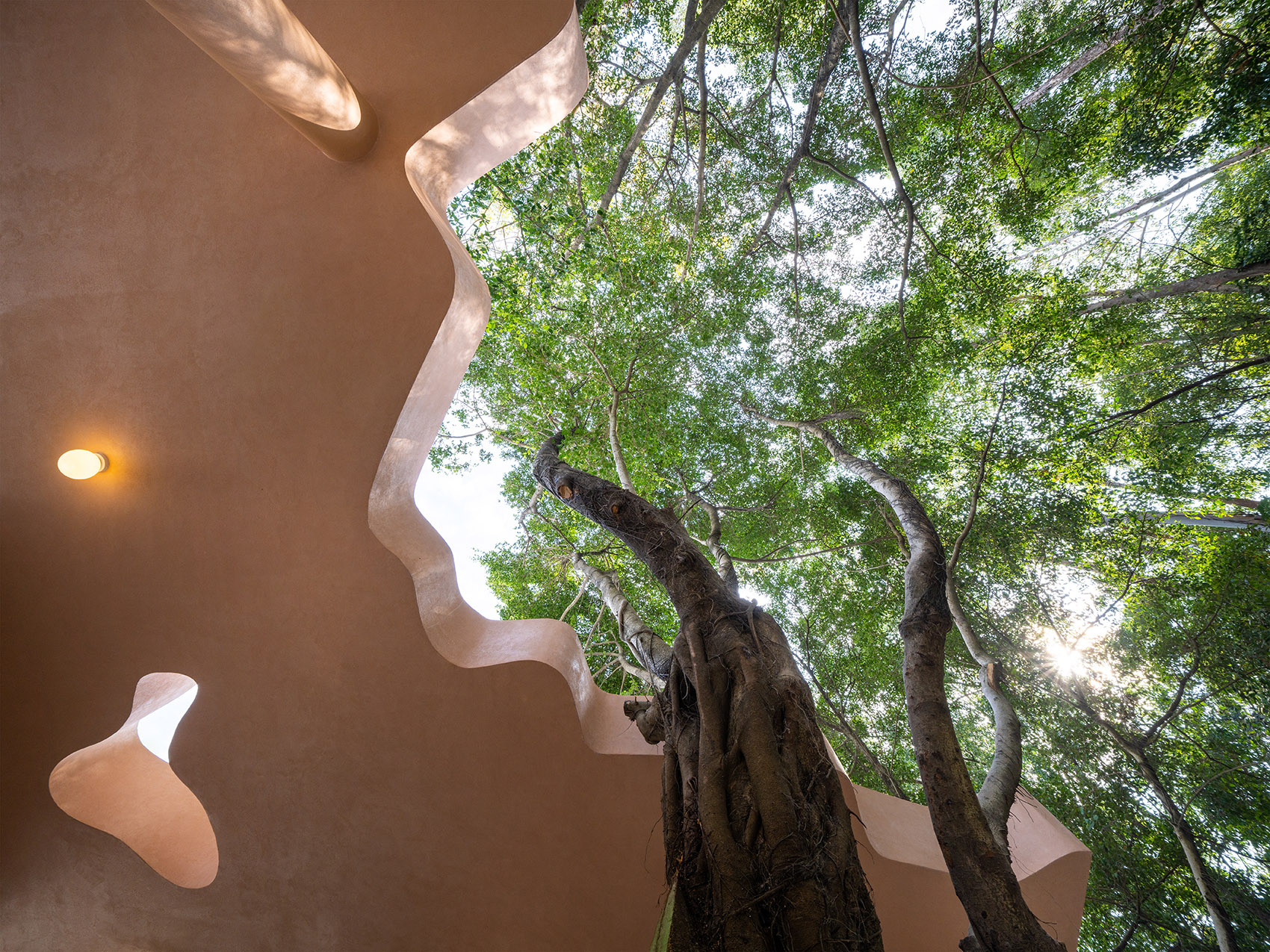 绯影·驿站:石芽岭公园配套建筑设计丨中国深圳丨Studio 10-47